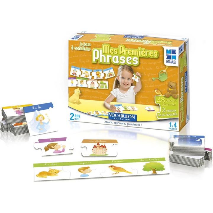Mes premières phrases