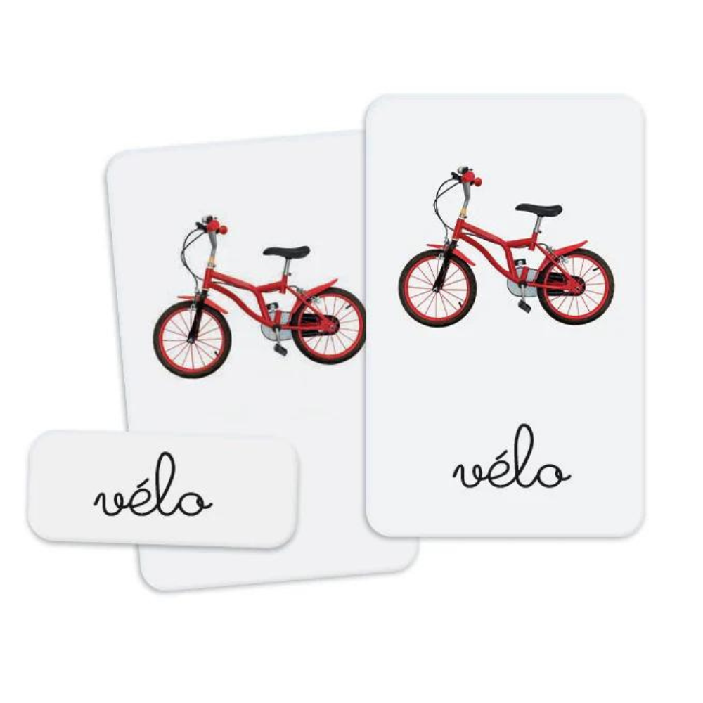 Mes premiers mots - Montessori