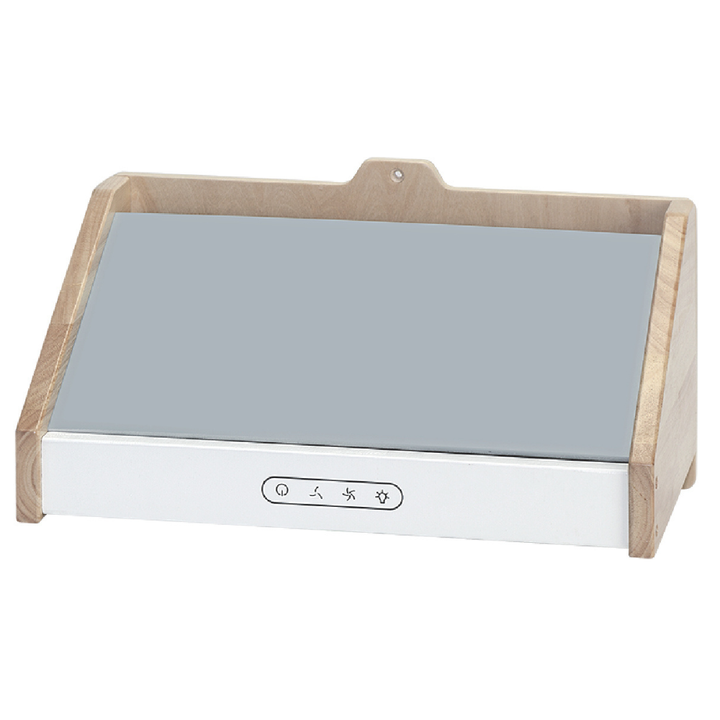 Micro-onde + Hotte aspirante + Étagères murales