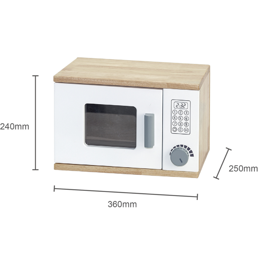 Micro-onde + Hotte aspirante + Étagères murales