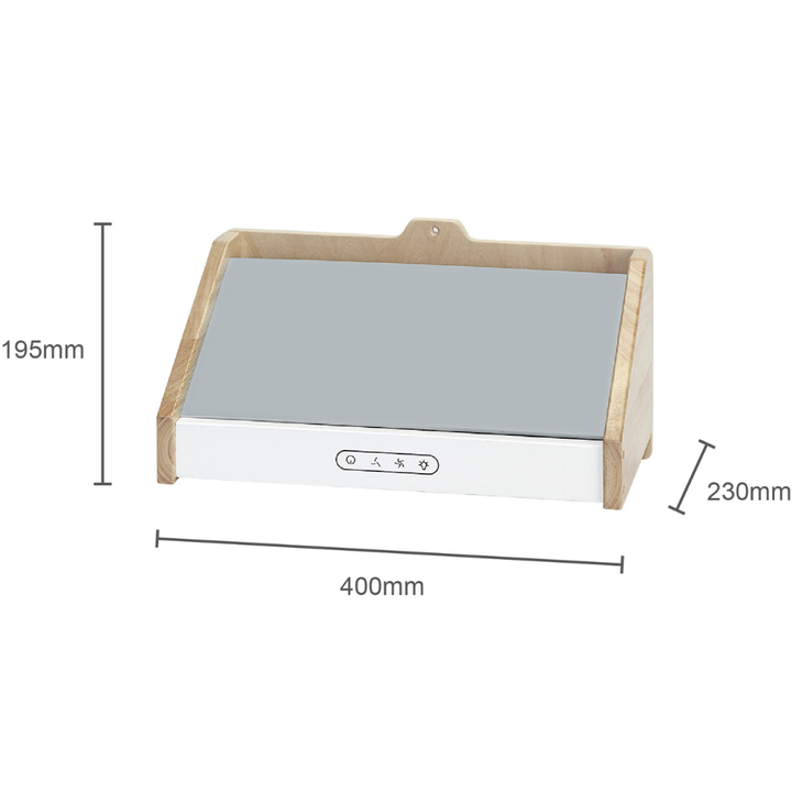 Micro-onde + Hotte aspirante + Étagères murales