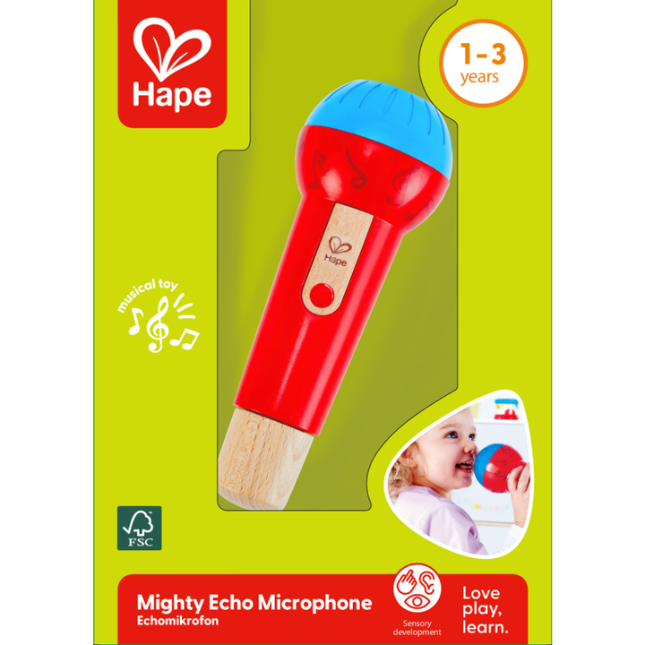 Microphone Mighty Echo 12 mois et plus