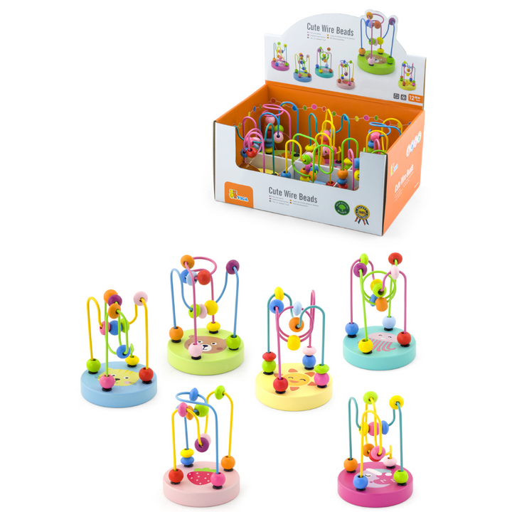 Mini Boulier Couleurs assorties - à l'unité