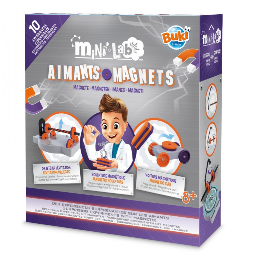 Mini lab Aimants - 1 - Eveil Montessori Maroc