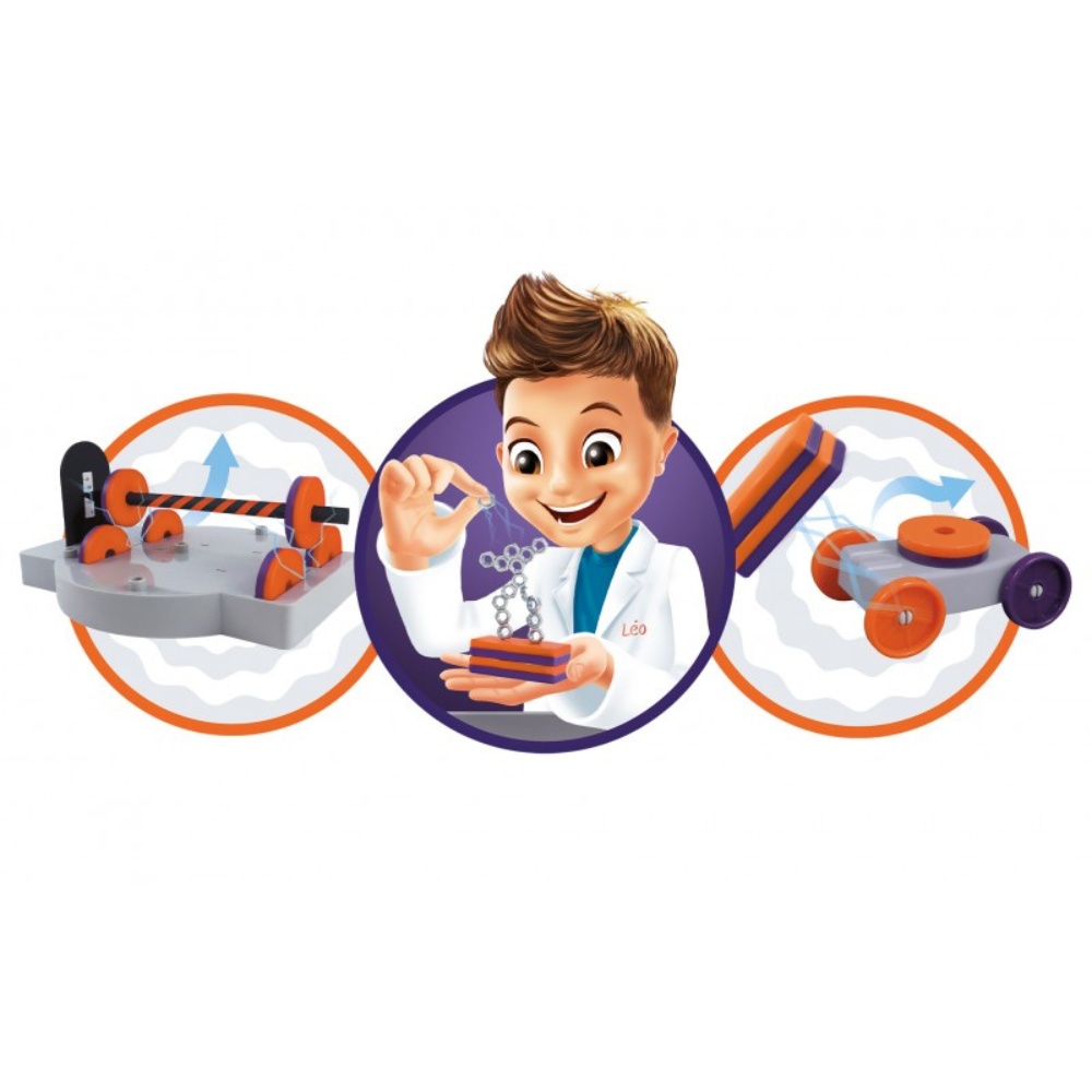 Mini lab Aimants - 3 - Eveil Montessori Maroc