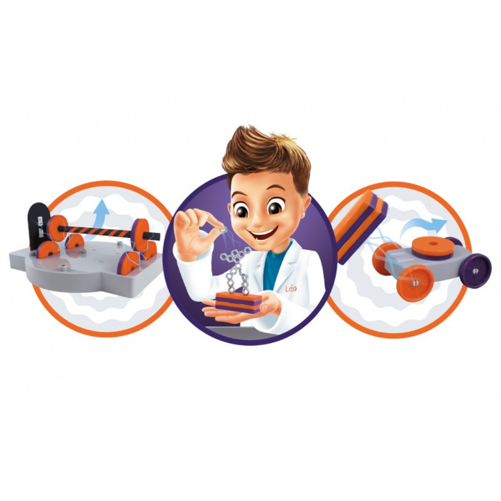 Mini lab Aimants - 3 - Eveil Montessori Maroc