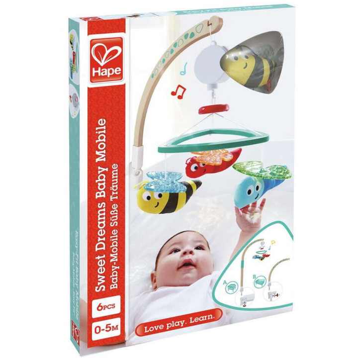 Mobile pour bébé « Doux rêves »