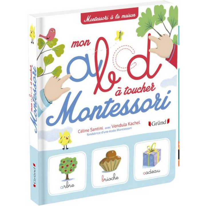 Mon ABCD à toucher Montessori