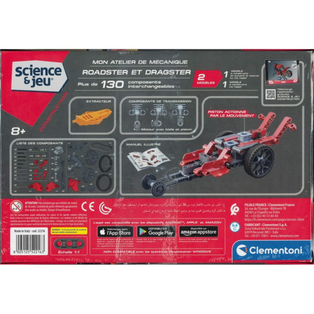 Mon Atelier De Mécanique - Roadster & Dragster