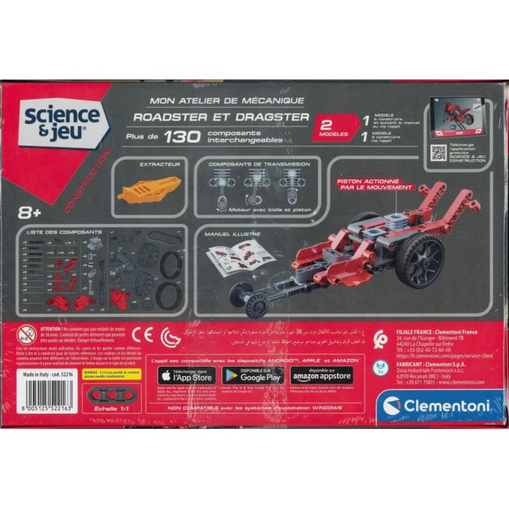 Mon Atelier De Mécanique - Roadster & Dragster