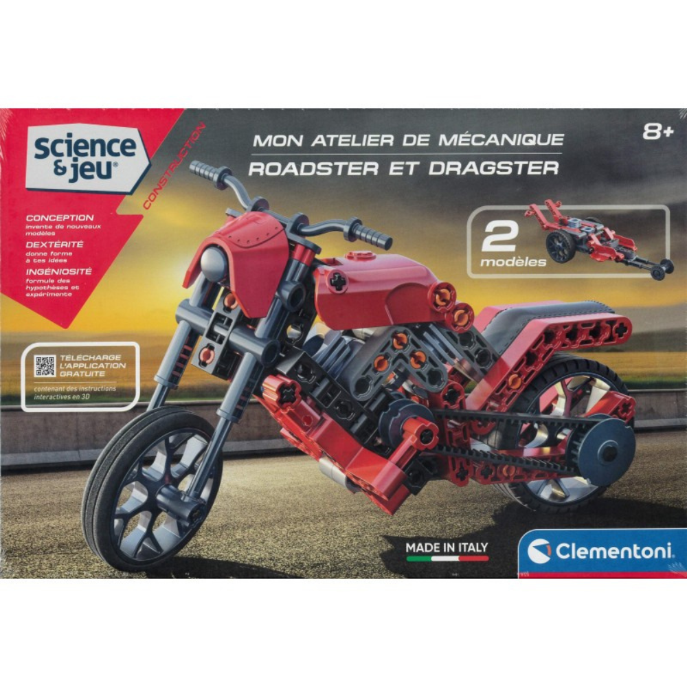 Mon Atelier De Mécanique - Roadster & Dragster | Eveil-Montessori Maroc ...