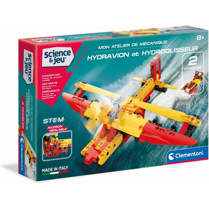 Mon Atelier de Mécanique - Hydravion & Hydroglisseur