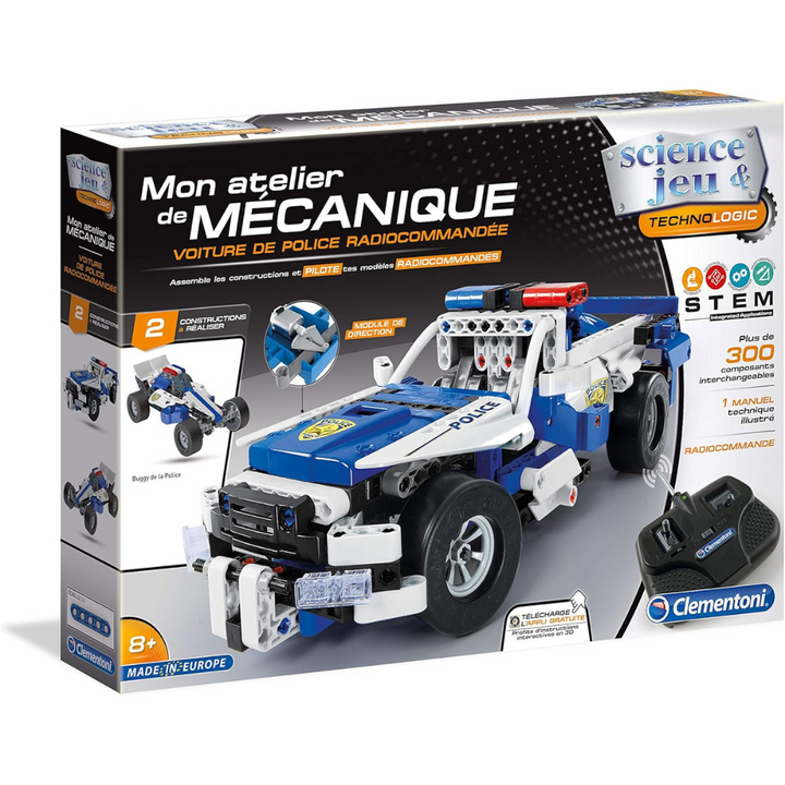 Mon Atelier de Mécanique : Voiture de Police