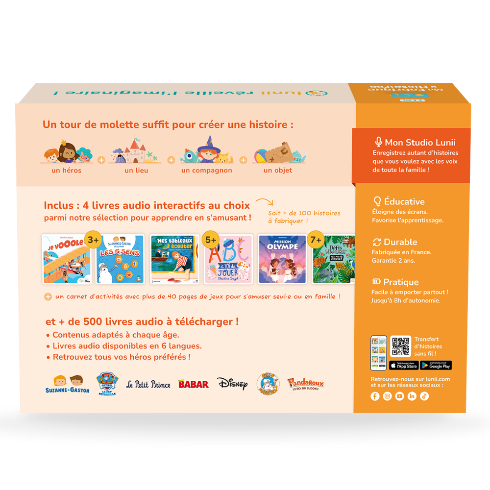 Mon Coffret Lunii – Apprendre en s’amusant