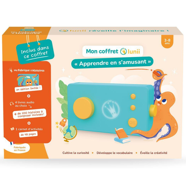 Mon Coffret Lunii – Apprendre en s’amusant