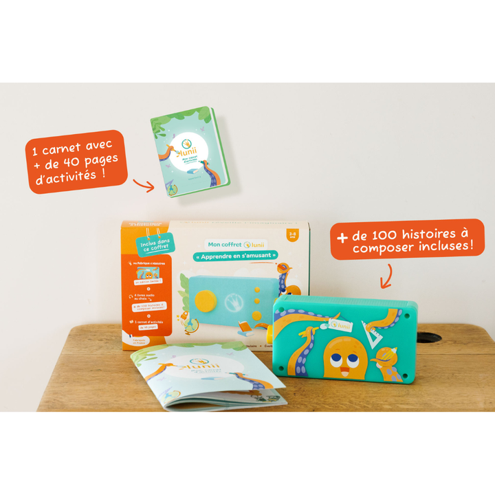 Mon Coffret Lunii – Apprendre en s’amusant