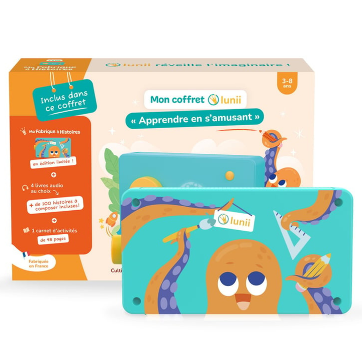 Mon Coffret Lunii – Apprendre en s’amusant