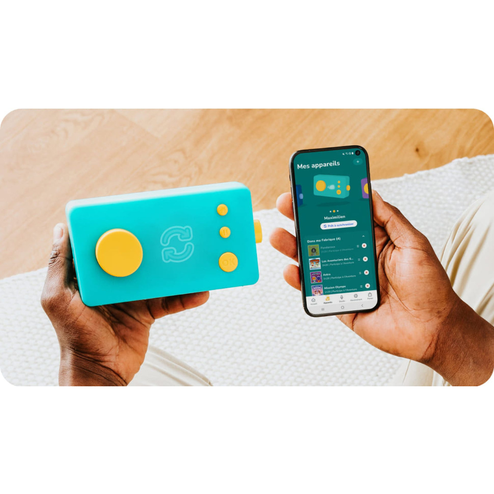 Mon Coffret Lunii – Apprendre en s’amusant