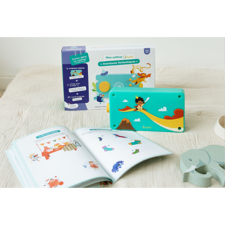 Mon Coffret Lunii – Aventures fantastiques