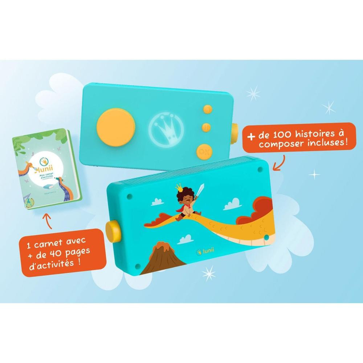 Mon Coffret Lunii – Aventures fantastiques