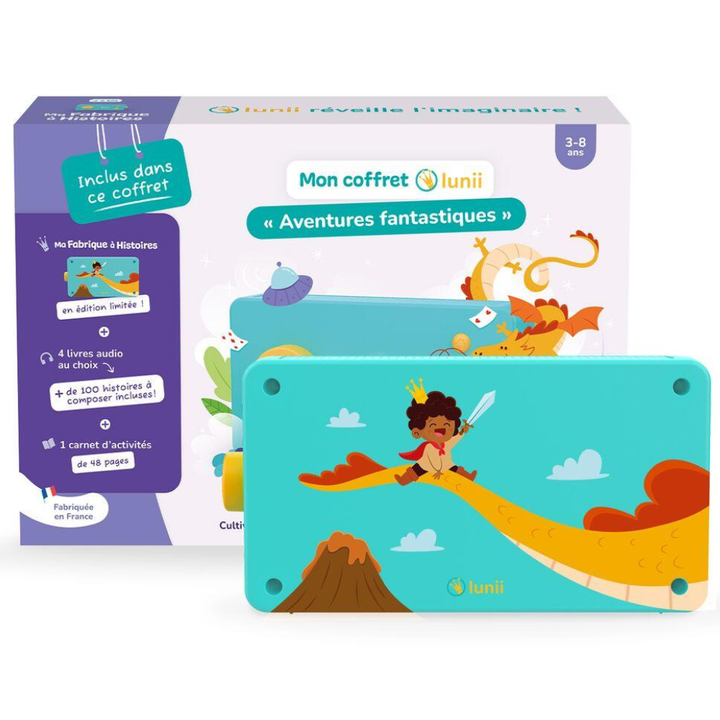 Mon Coffret Lunii – Aventures fantastiques