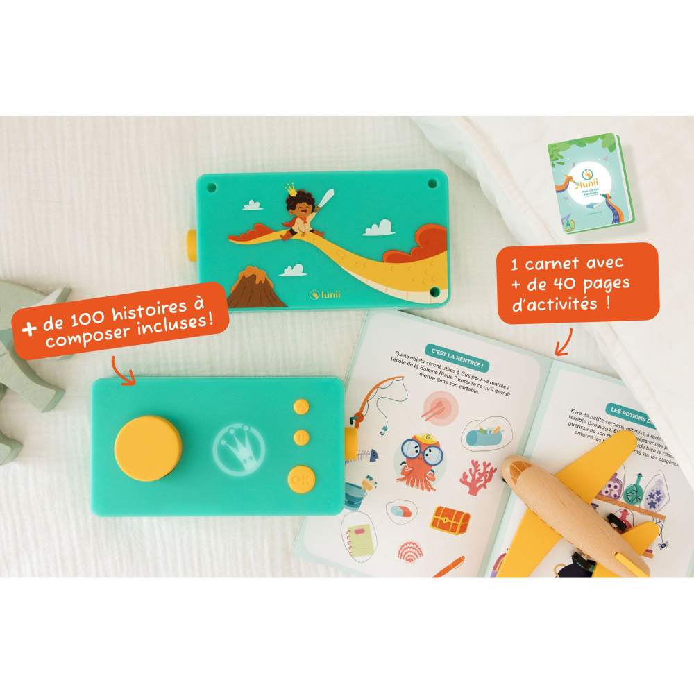 Mon Coffret Lunii – Aventures fantastiques