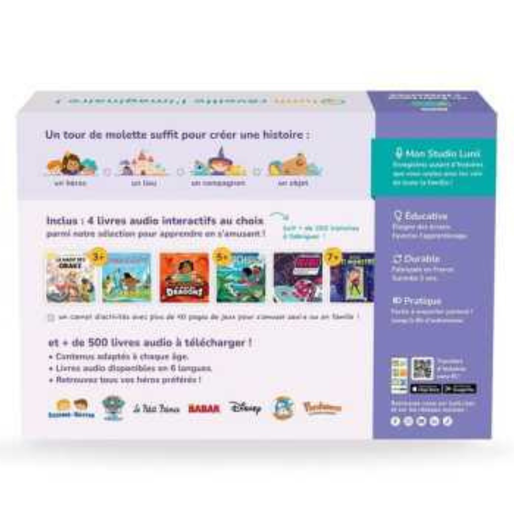 Mon Coffret Lunii – Aventures fantastiques