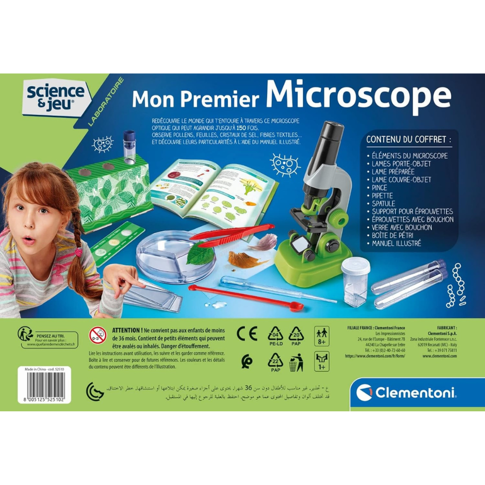 Mon Premier Microscope