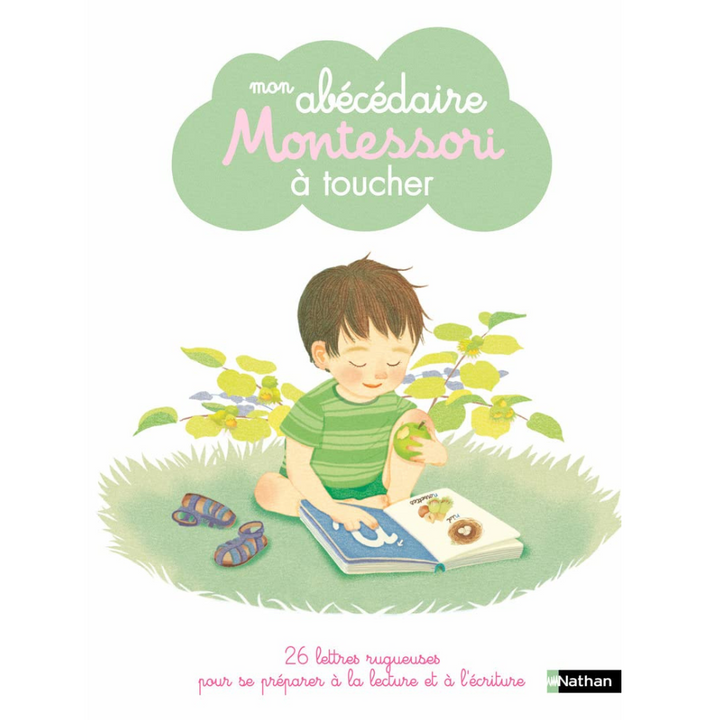 Mon abécédaire à toucher - Montessori - Dès 3 ans