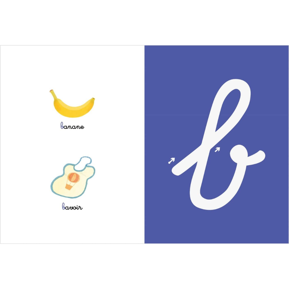 Mon abécédaire à toucher - Montessori - Dès 3 ans