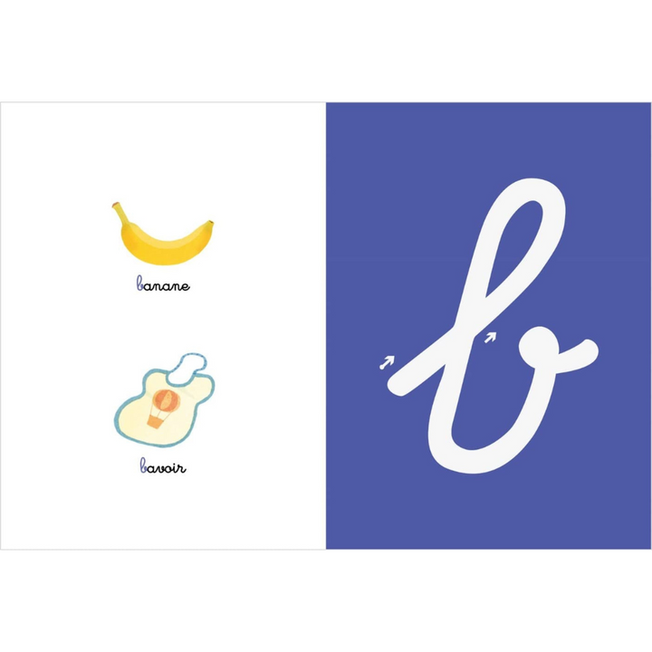 Mon abécédaire à toucher - Montessori - Dès 3 ans