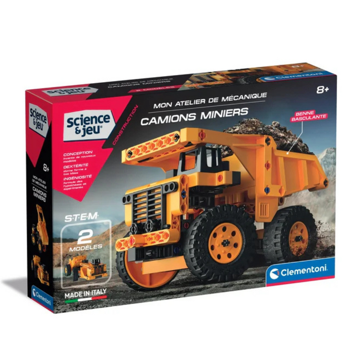 Mon atelier de mécanique - Camions miniers