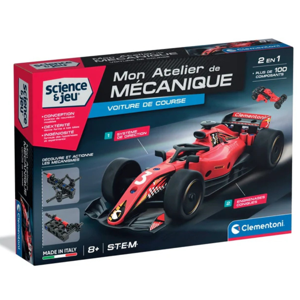 Mon atelier de mécanique - Voiture de course