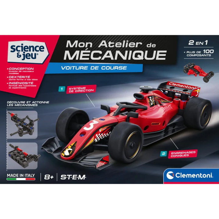 Mon atelier de mécanique - Voiture de course