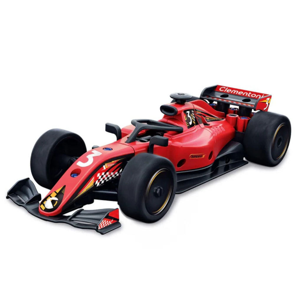 Mon atelier de mécanique - Voiture de course