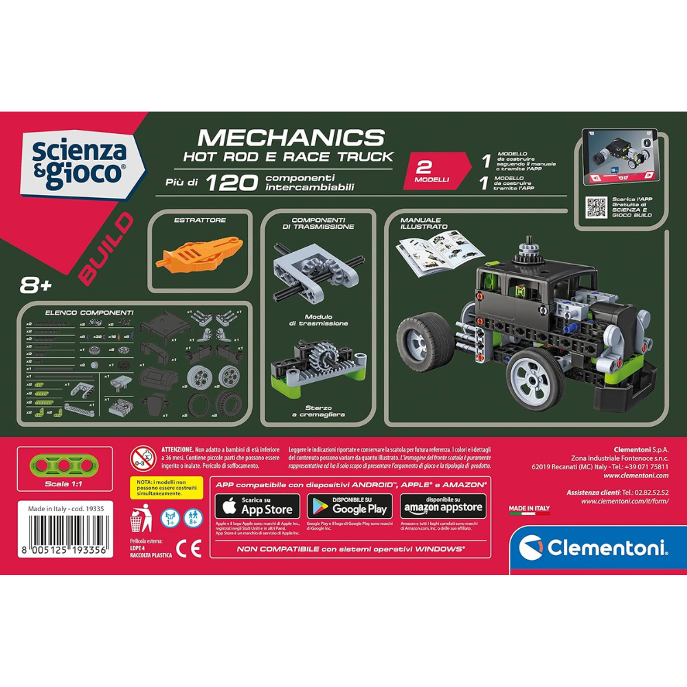 Mon atelier de mécanique - HOT ROD & camion de course