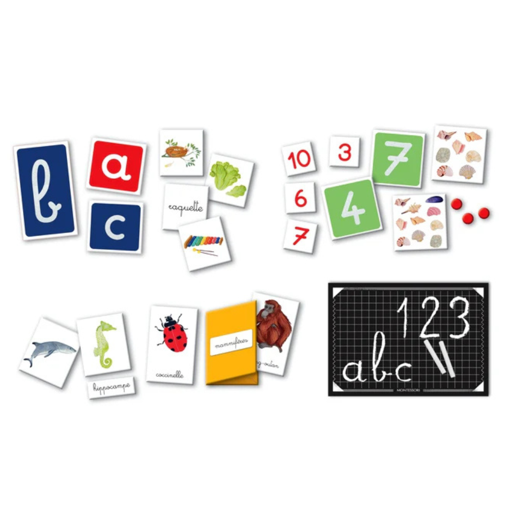 Mon coffret de jeux - Montessori