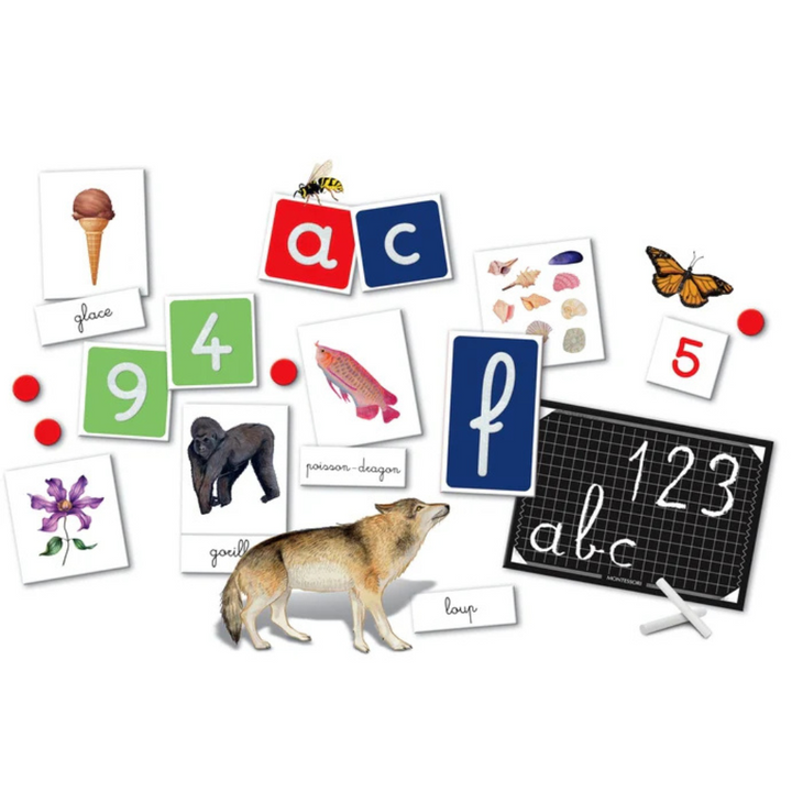 Mon coffret de jeux - Montessori
