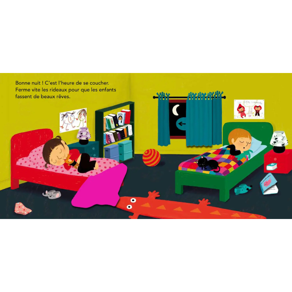 Mon corps - Livre animé Kididoc - Dès 2 ans - 4 - Eveil Montessori Maroc