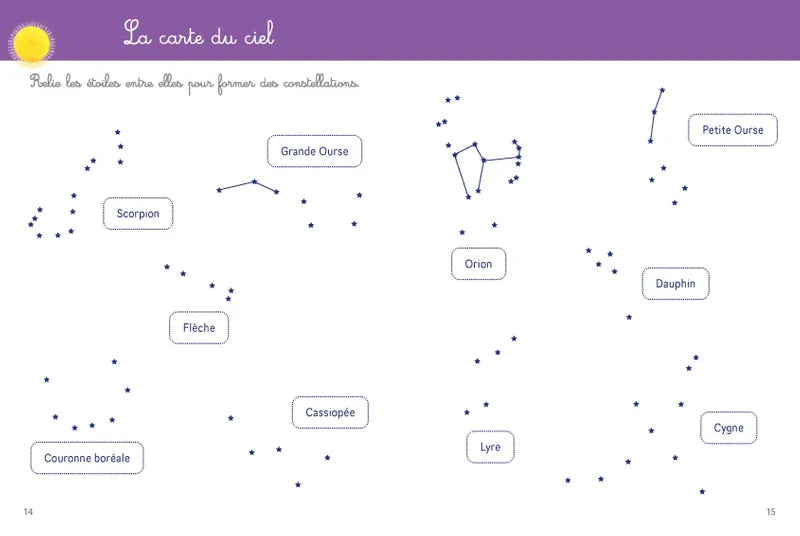 Mon grand cahier Montessori de l'Univers