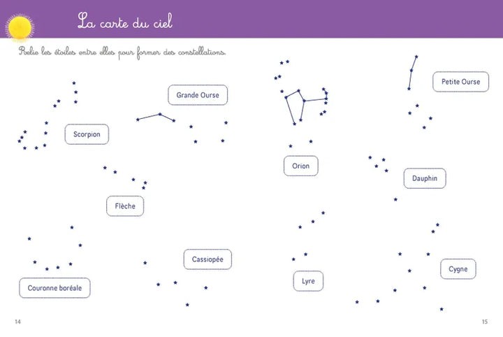 Mon grand cahier Montessori de l'Univers
