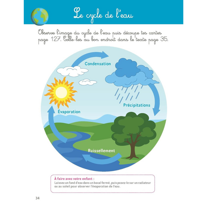 Mon grand cahier Montessori de la nature