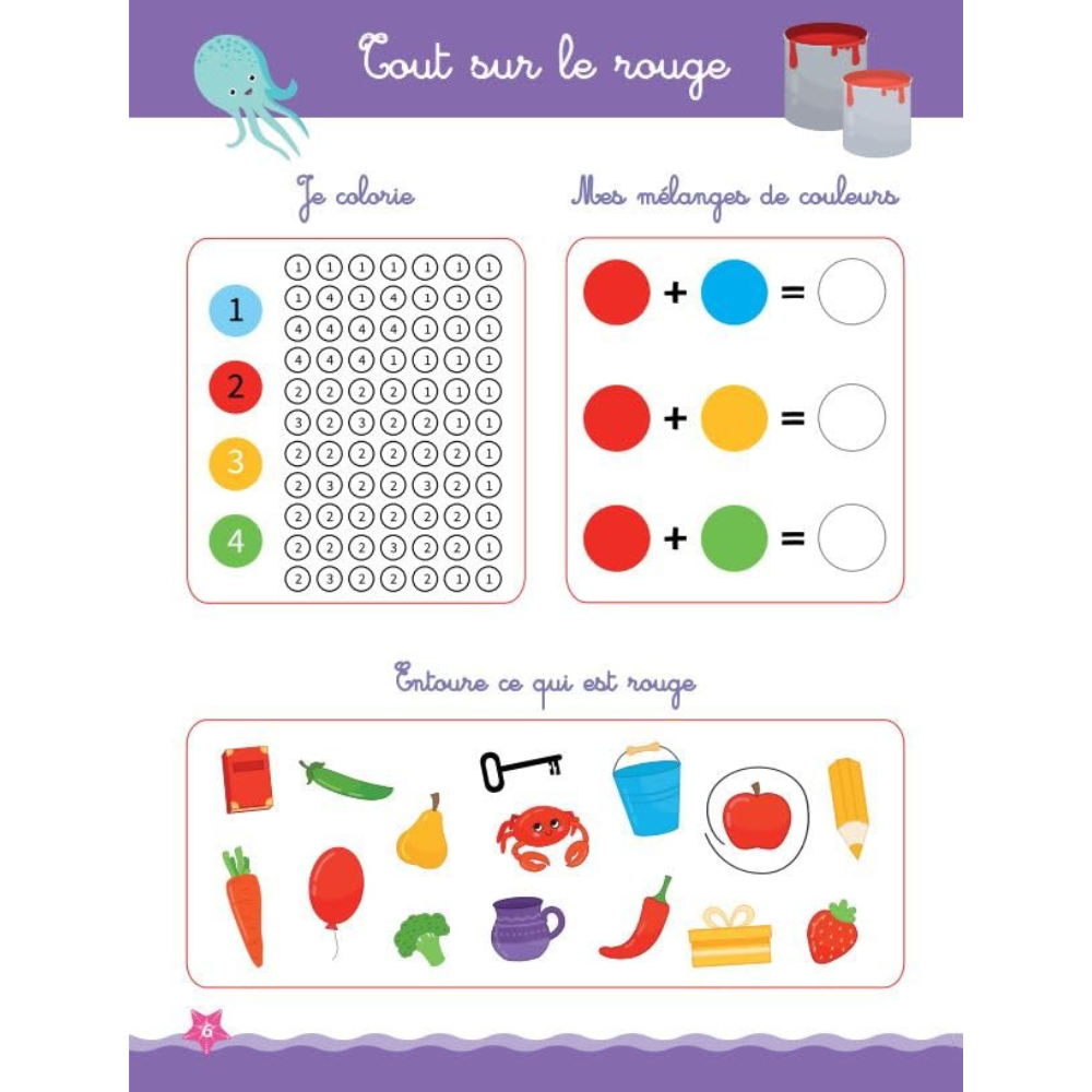 Mon grand cahier de vacances Montessori - 100 activités Spécial 2-3 ans