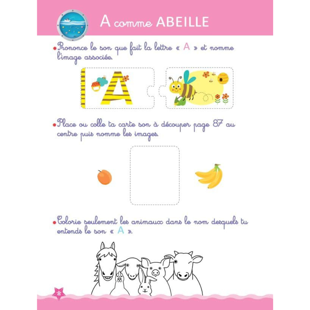 Mon grand cahier de vacances Montessori - 100 activités Spécial 2-3 ans