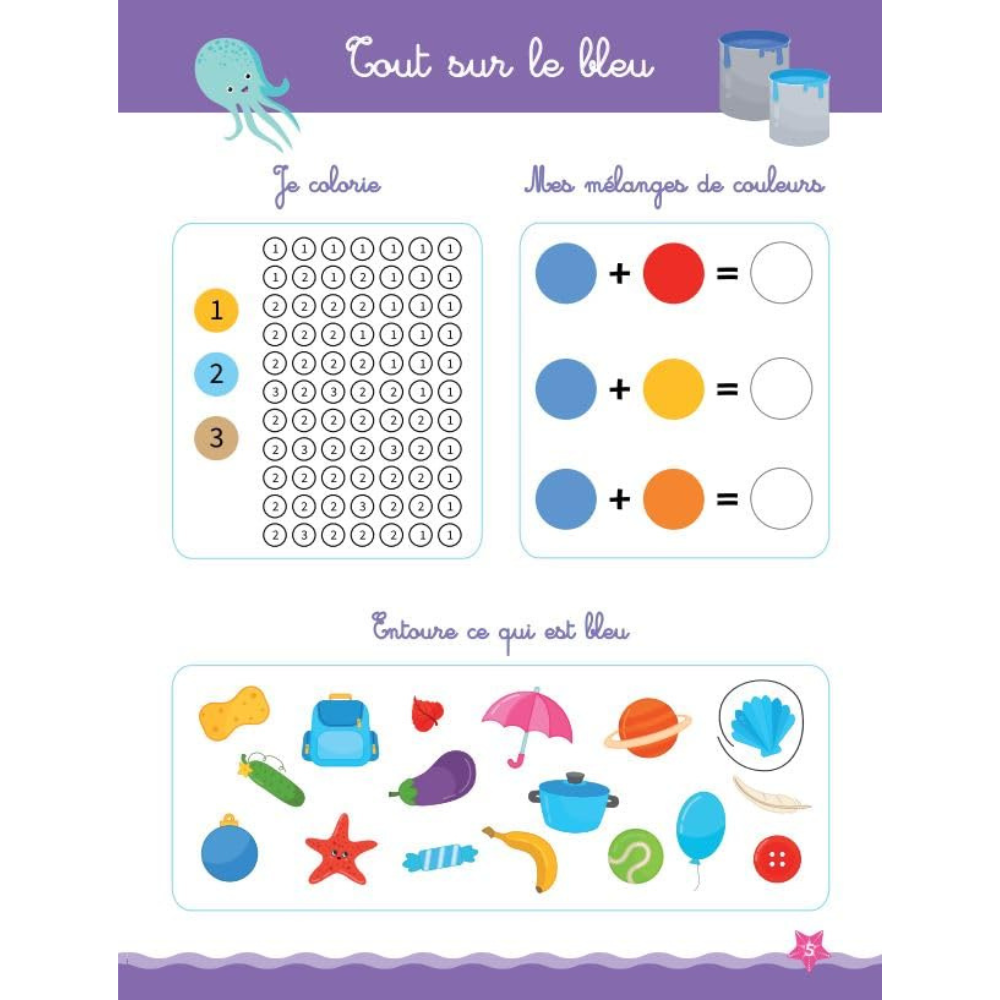 Mon grand cahier de vacances Montessori - 100 activités Spécial 2-3 ans