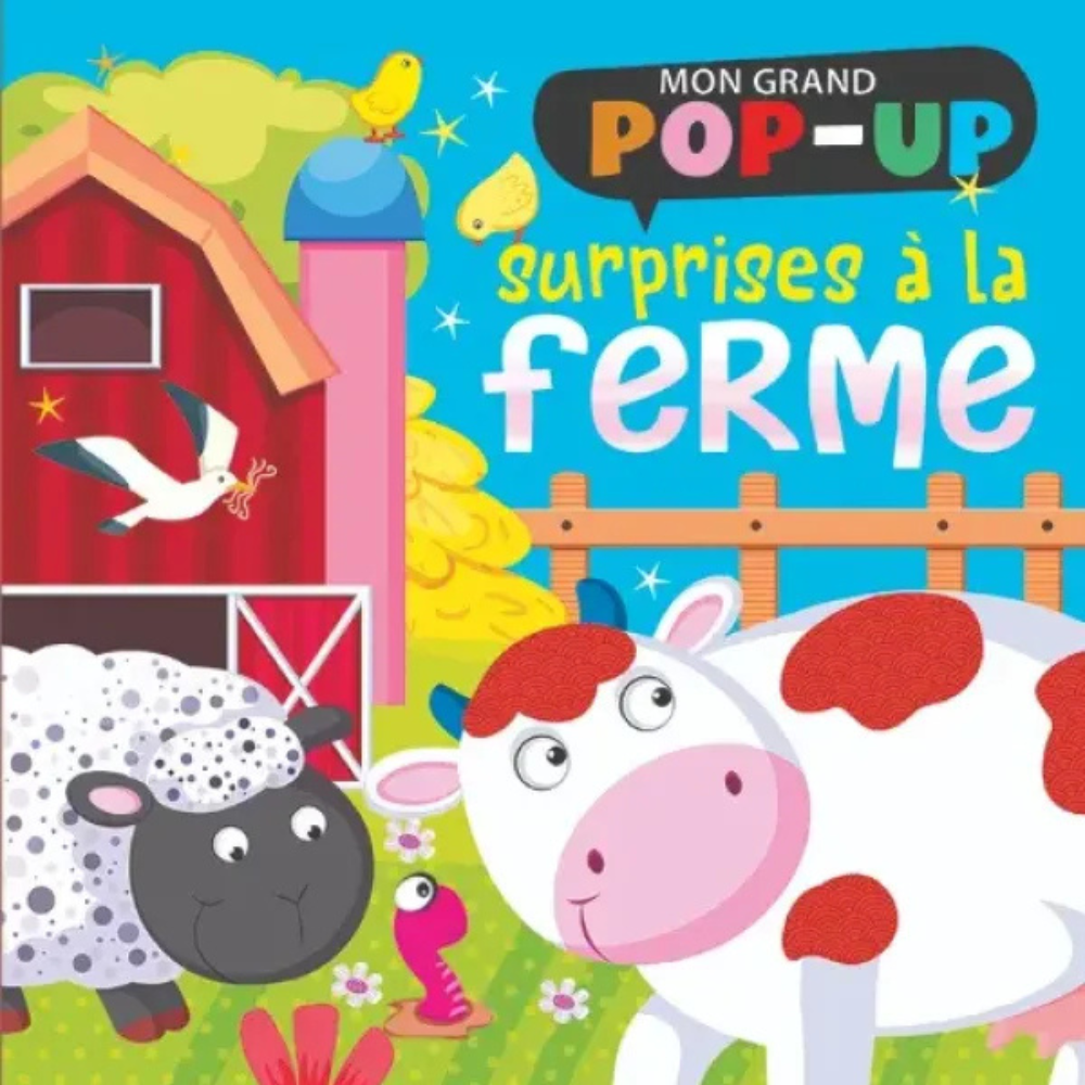 Mon grand pop-up : Surprise à la ferme