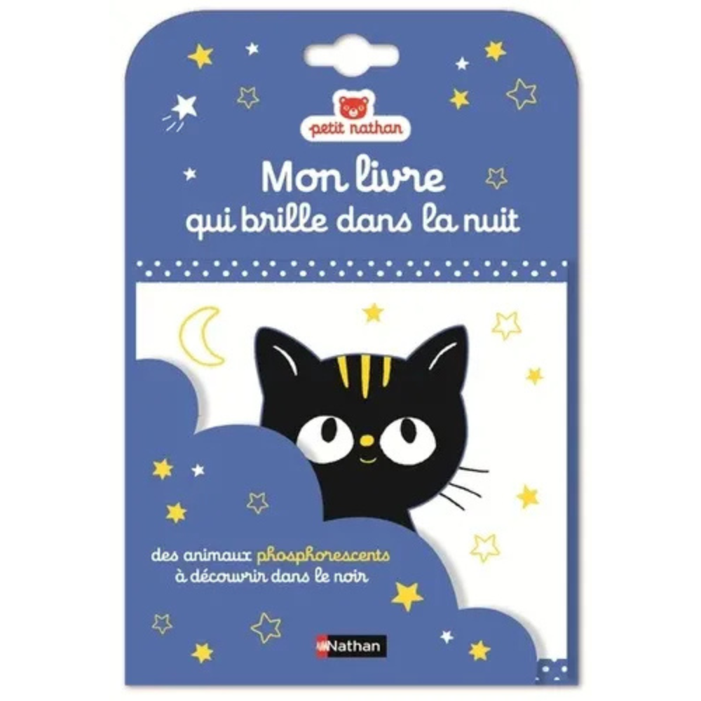 Mon livre qui brille dans la nuit