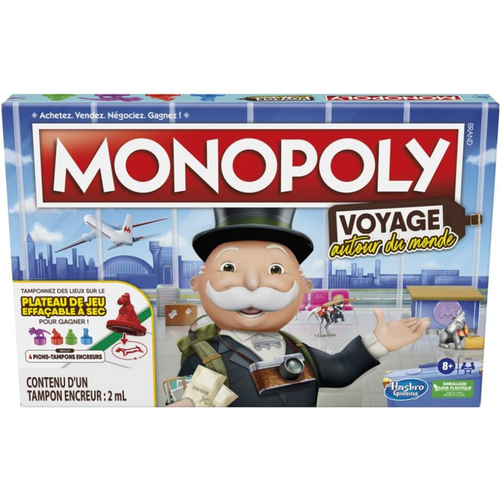 Monopoly Voyage autour du monde