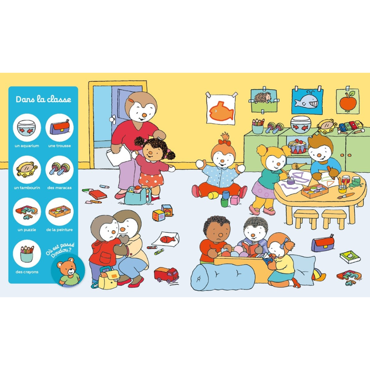 Mon premier cherche et trouve T'choupi - Dès 2 ans