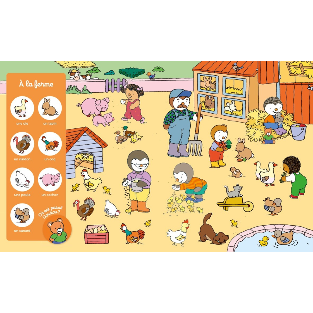 Mon premier cherche et trouve T'choupi - Dès 2 ans